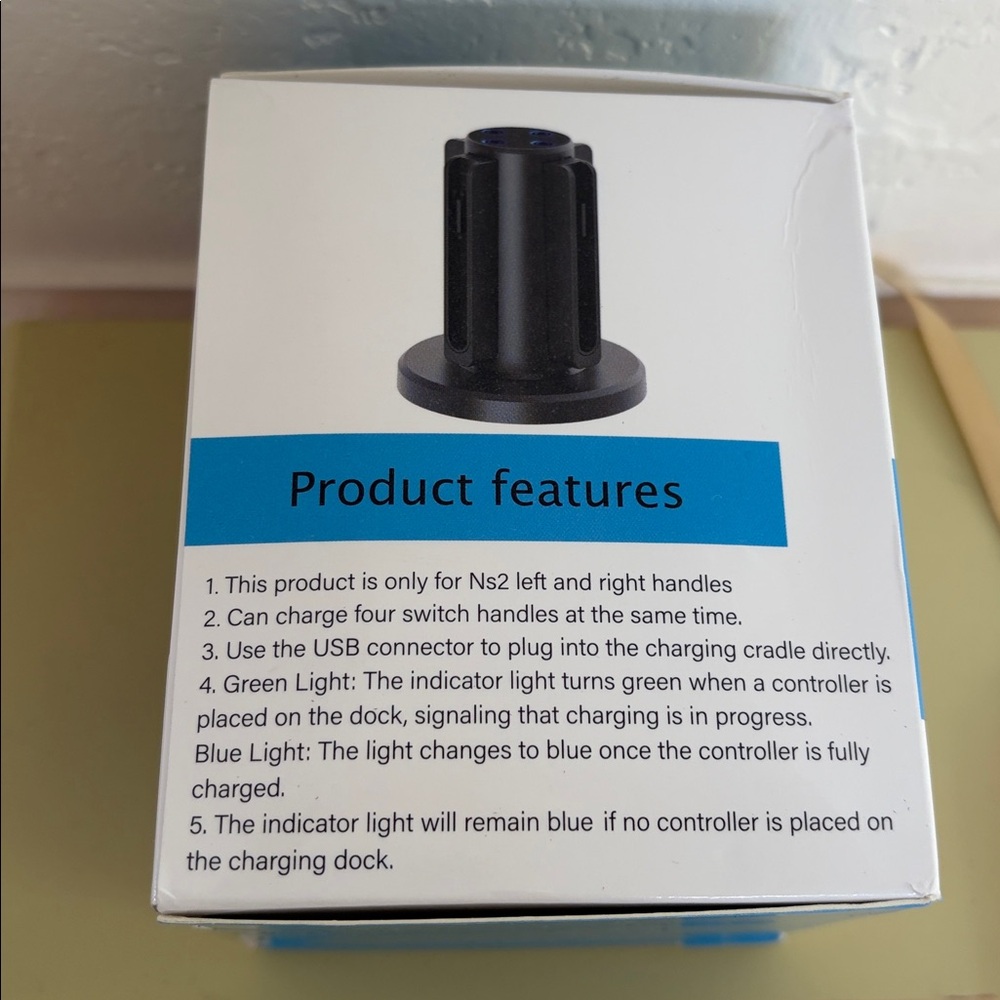 Switch2 Charging Dock - Picture 5 of 5